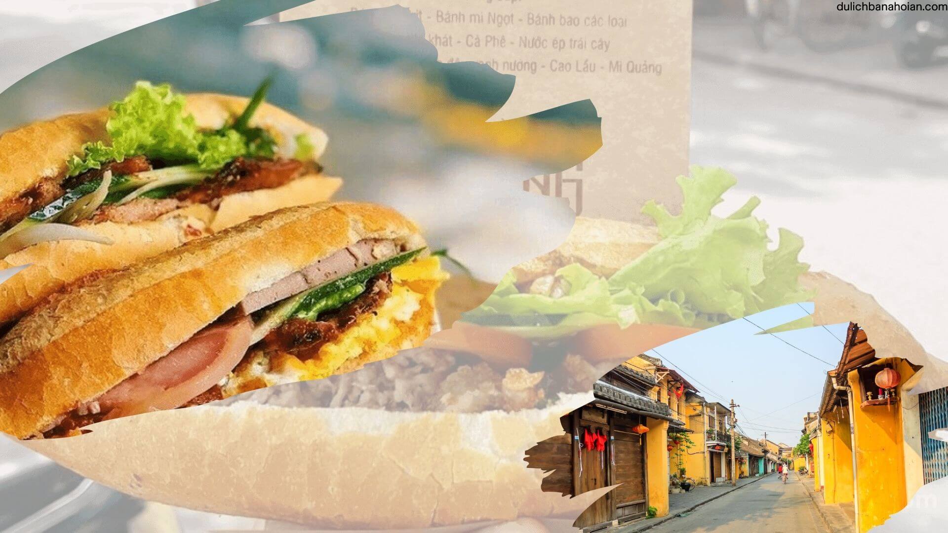 banh mi pho co hoi an