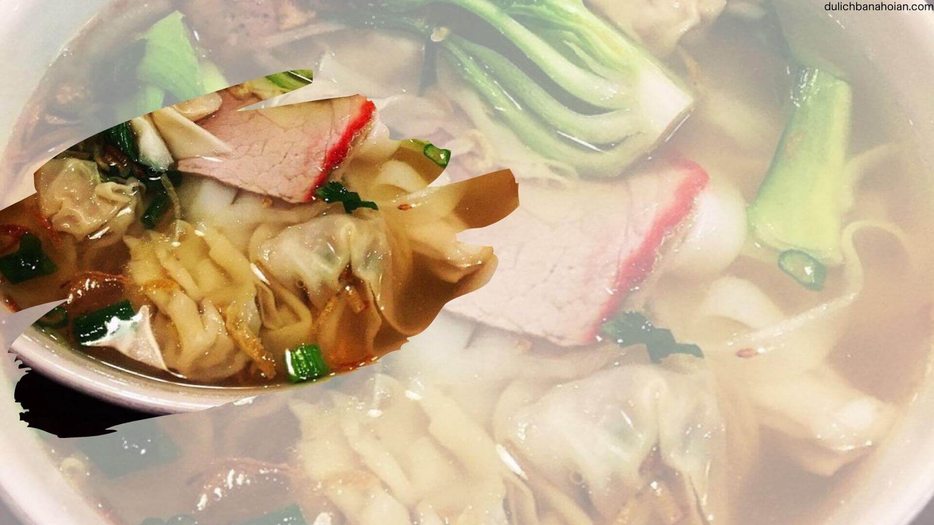 hoành thánh hội an